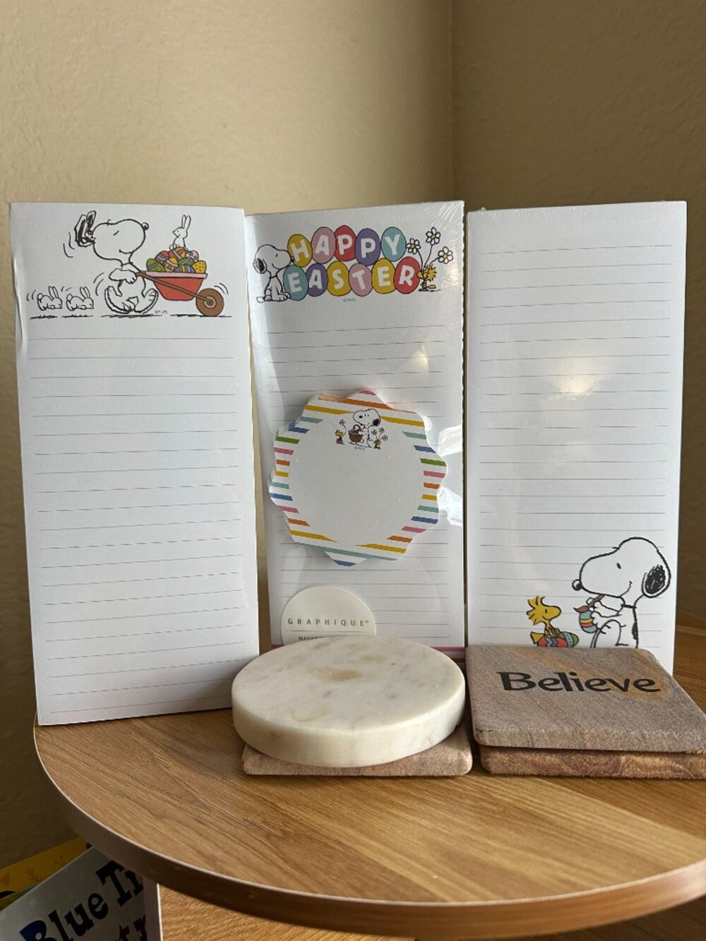 ⚡️Additional Item!⚡️Snoopy and Woodstock Notepad Set - Picture 1 of 8